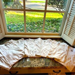 Jockey white tee shirts